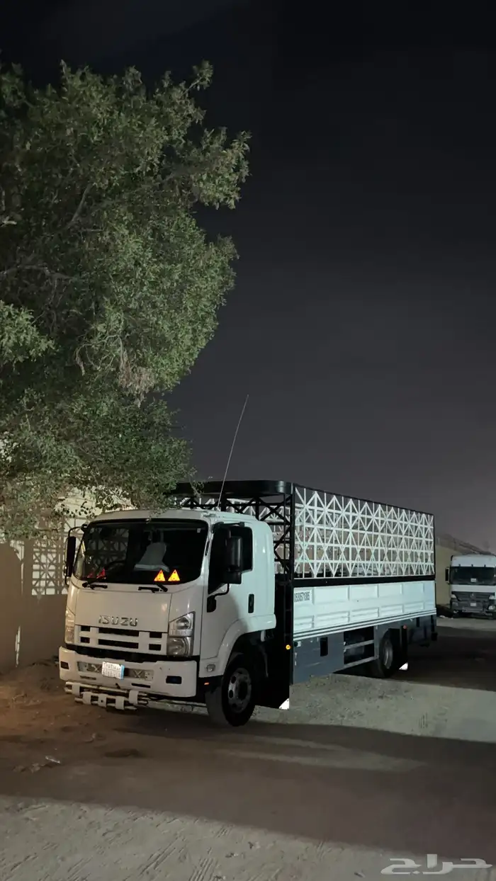 لوري لنقل دينه لنقل 7م صندوق كبير 3