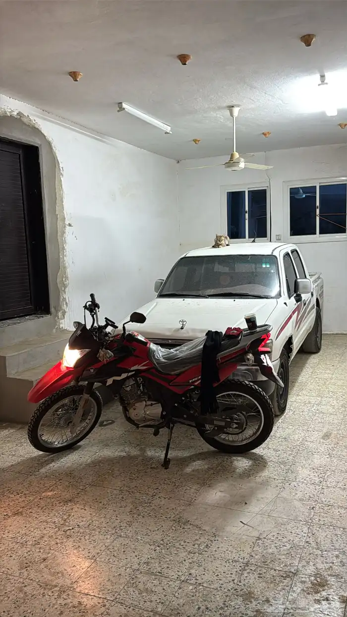 دباب nk150 للبيع 2