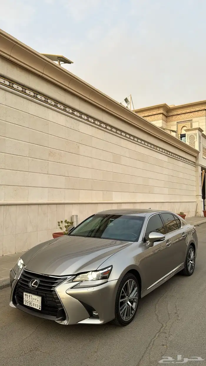 لكزس GS350 موديل 2016 عبداللطيف جميل 0