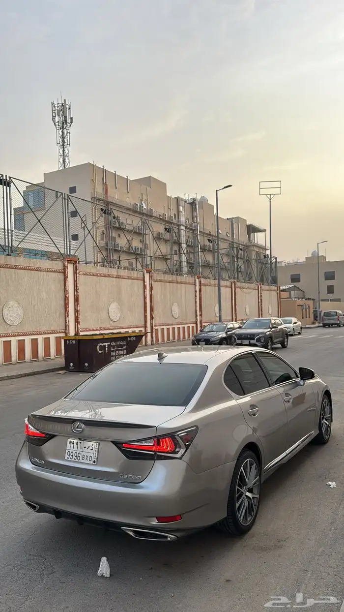 لكزس GS350 موديل 2016 عبداللطيف جميل 6