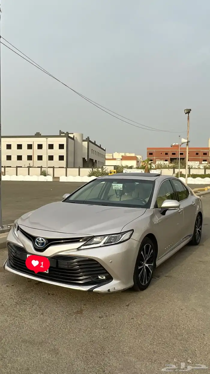 كامري هايبرد 2019 GLE 5
