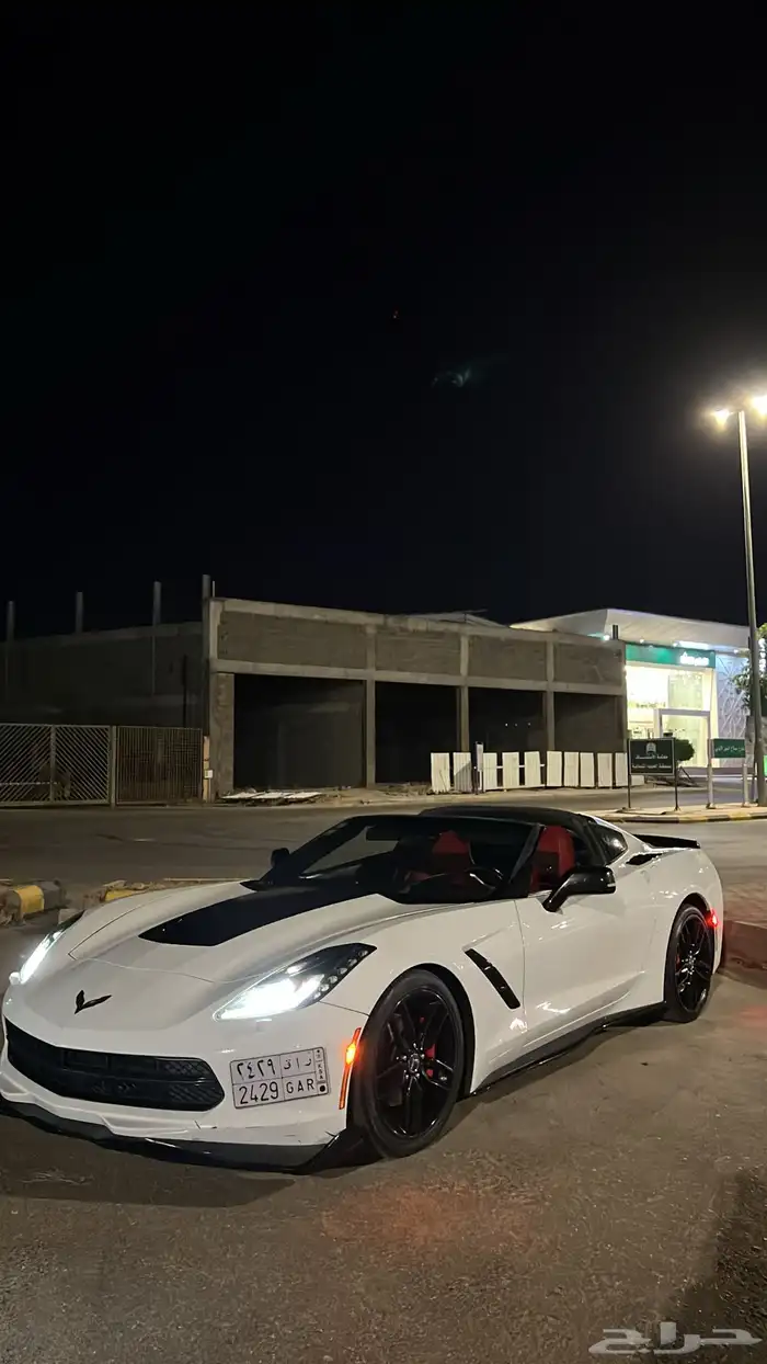 كورفيت C7 12
