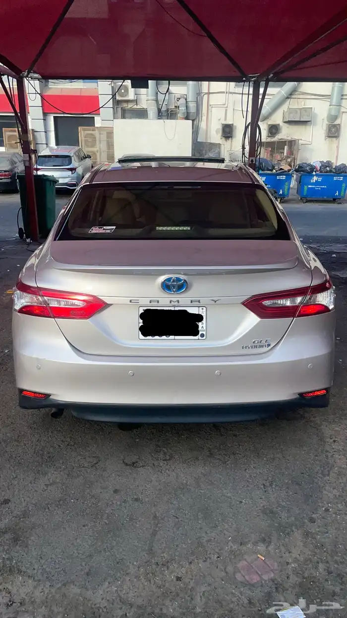 كامري هايبرد 2019 GLE 1
