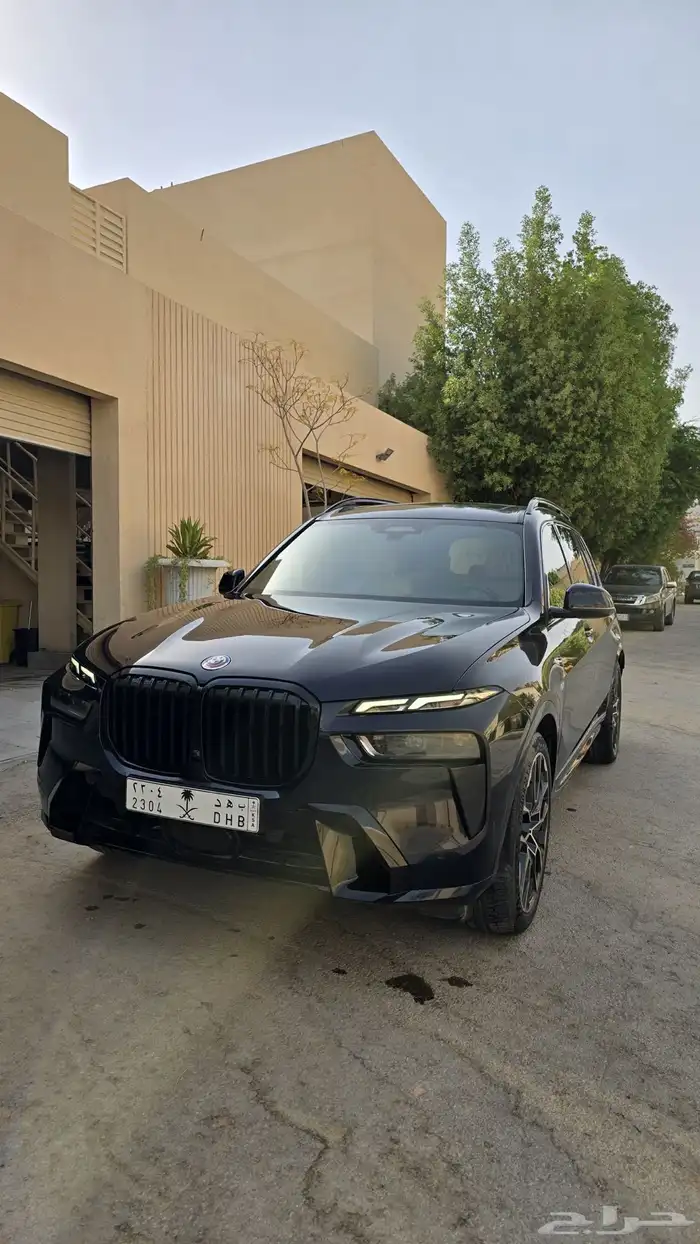 x7 bmw 2023 بحالة المصنع 0