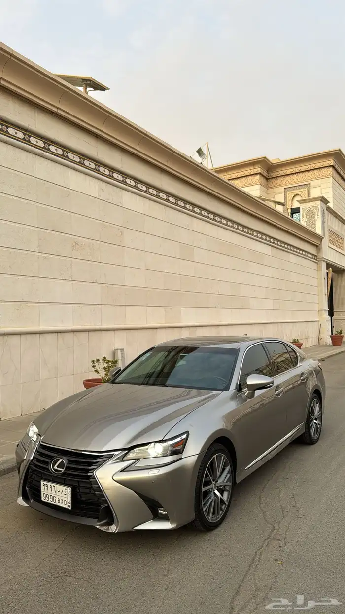 لكزس GS350 موديل 2016 عبداللطيف جميل 2