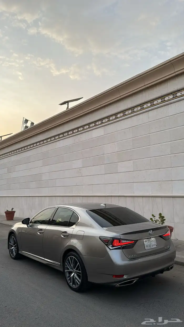 لكزس GS350 موديل 2016 عبداللطيف جميل 4