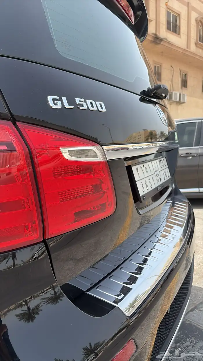 مرسيدس GL500 فل للبيع 7