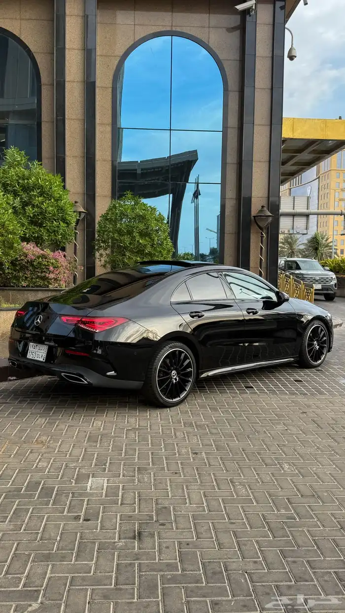 مرسيدس cla200 نايت بكج 2023 9
