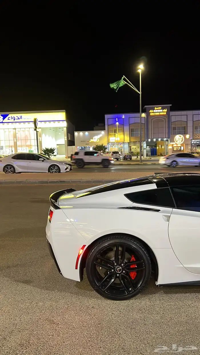 كورفيت C7 24