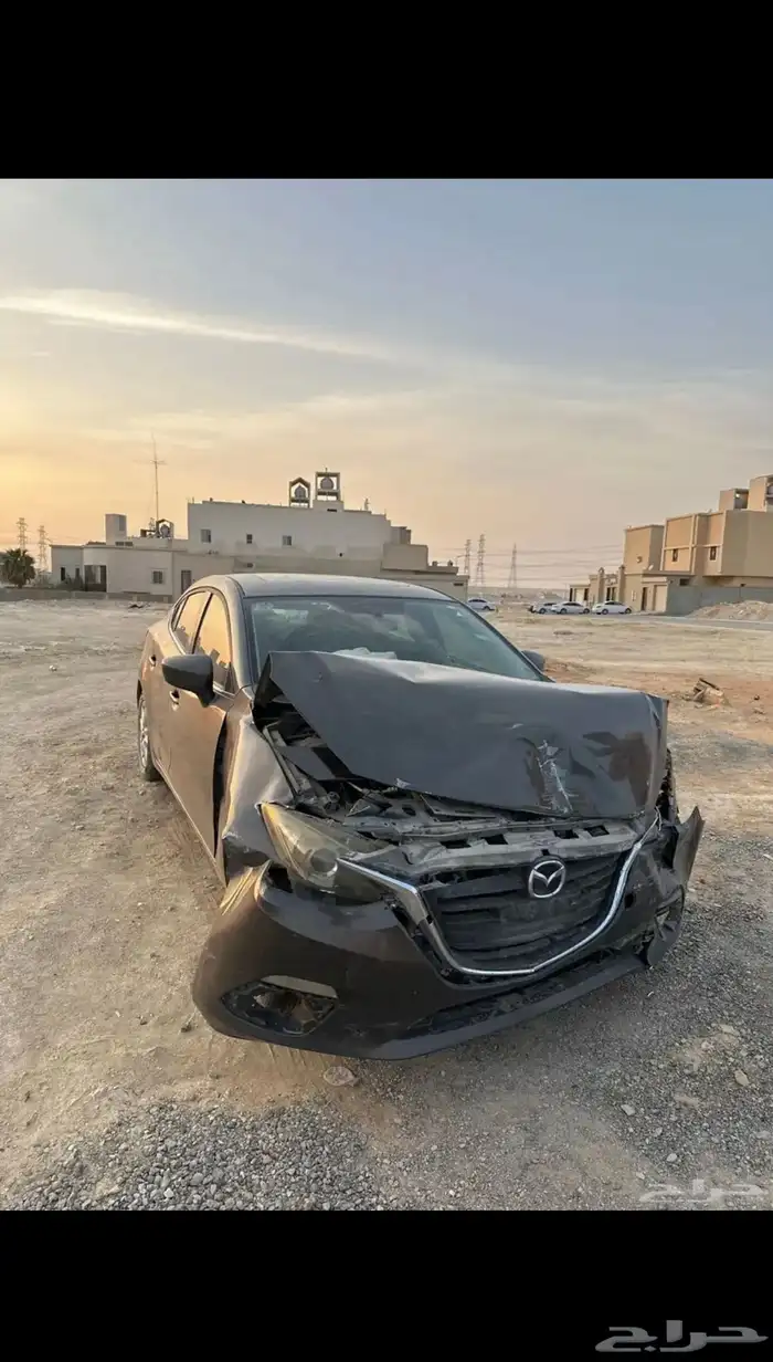 مازدا 3 البيع تشليح والاسقاط على الشاري 5