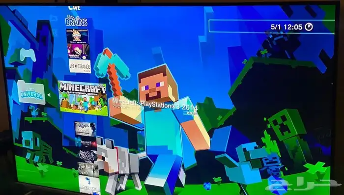 سوني 3 مع يدين جديده و50 لعبه محمله 8