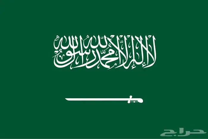علم المملكة العربية السعودية 1