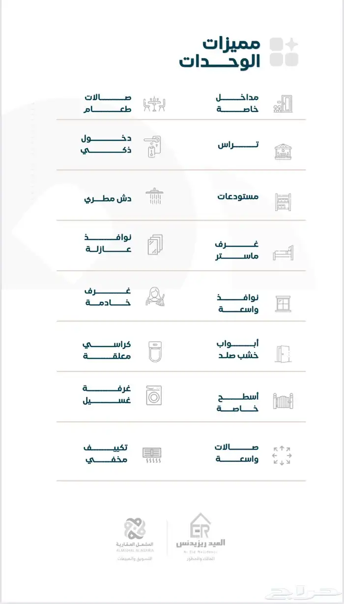 للبيع شقق و بنت هاوس وتاون هاوس 1