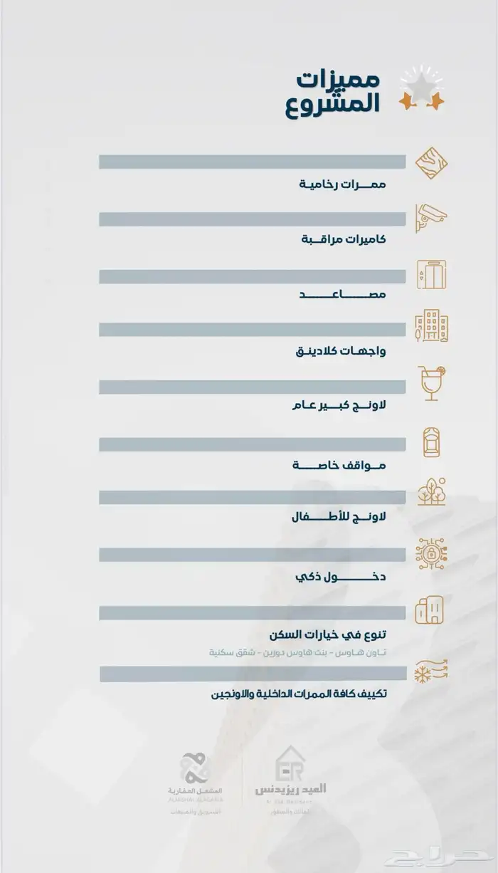 للبيع شقق و بنت هاوس وتاون هاوس 2