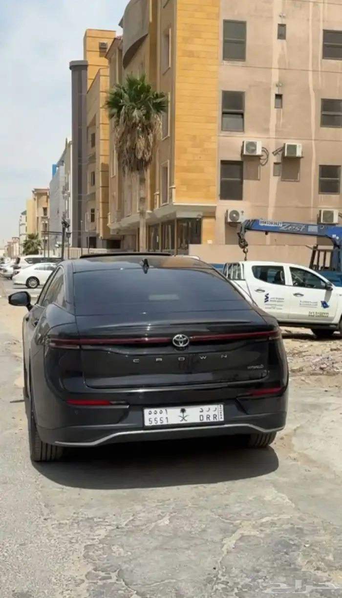 تويوتا كراون للتقبيل بنك الراجحي 3