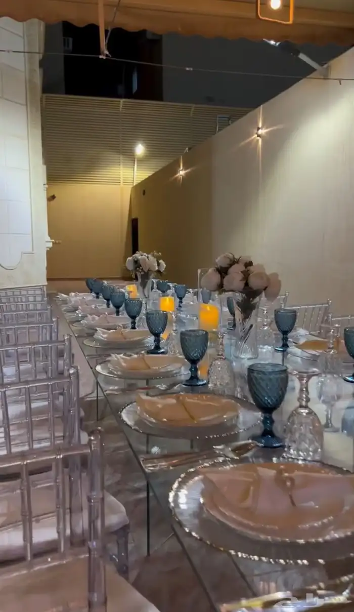 تاجير كاراسي طاولات طعام 2