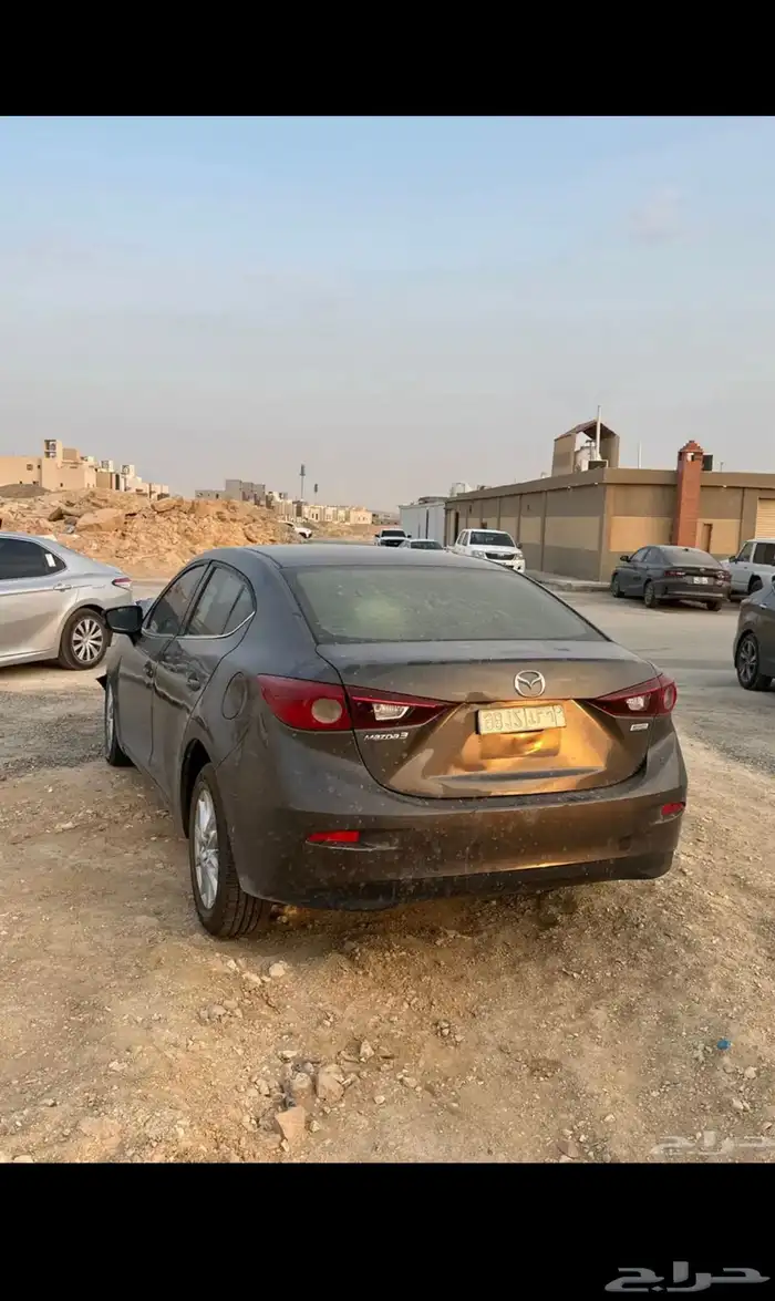 مازدا 3 البيع تشليح والاسقاط على الشاري 3