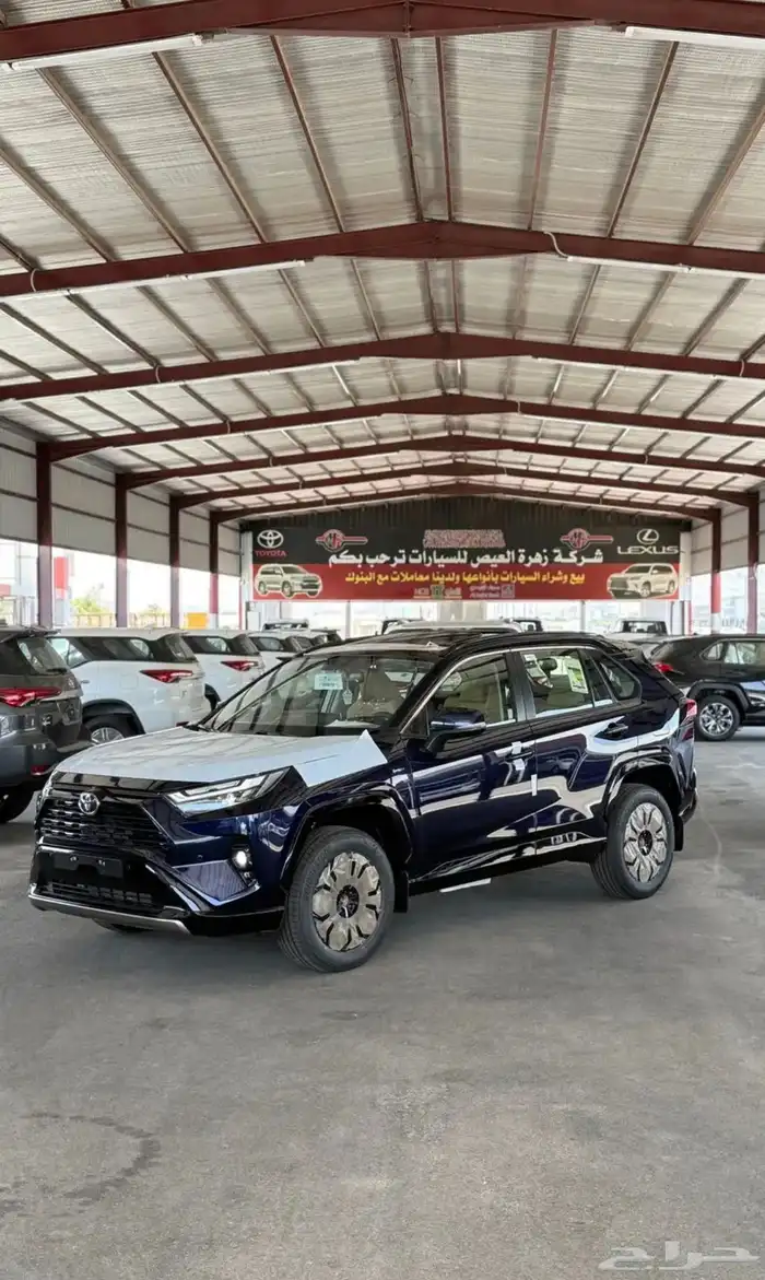 تويوتا راف فور XLEهايبرد 2025 كاش وتقسيط 2