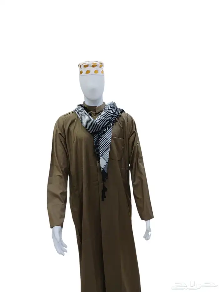 (أقل سعر30ريال) طاقية و شماغ عامر 0