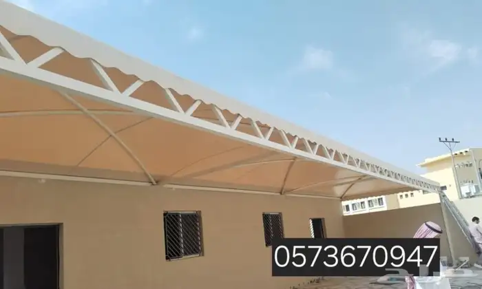 سواتر مظلات فراشات حدايق 15
