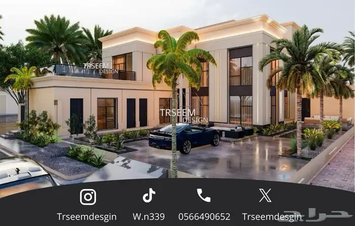 مهندسة معمارية ومصممة داخلية وخارجية 2