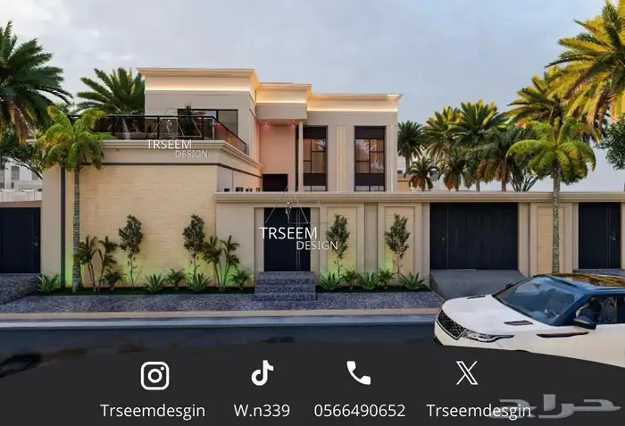 مهندسة معمارية ومصممة داخلية وخارجية 0