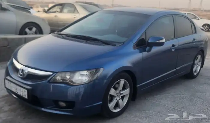 هوندا سيفيك 2009 بدون اللوحة بيعها 2