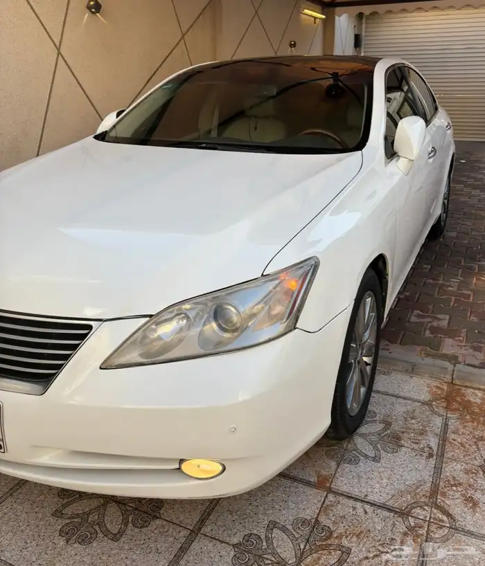 لكزس سعودي ES 350 6