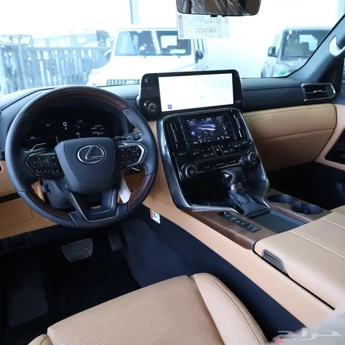 لكزس LX600 بي بي موديل 2025 الساير 9