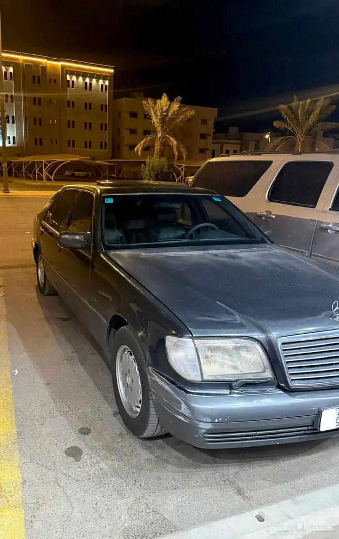 مرسيدس شبح 500 نضيف شبه مخزن 6