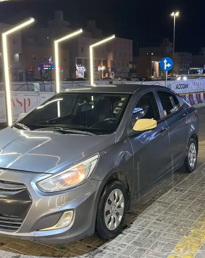 هونداي اكسنت 2017 1