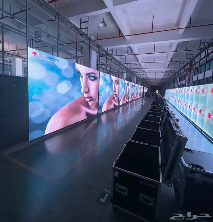 تأجير وتركيب شاشات للمعارض والمؤتمرات 5