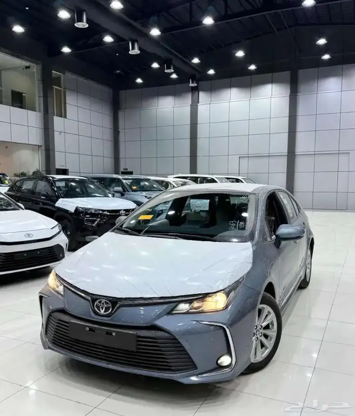 تويوتا كورلا 2025 حلول التمويل 2