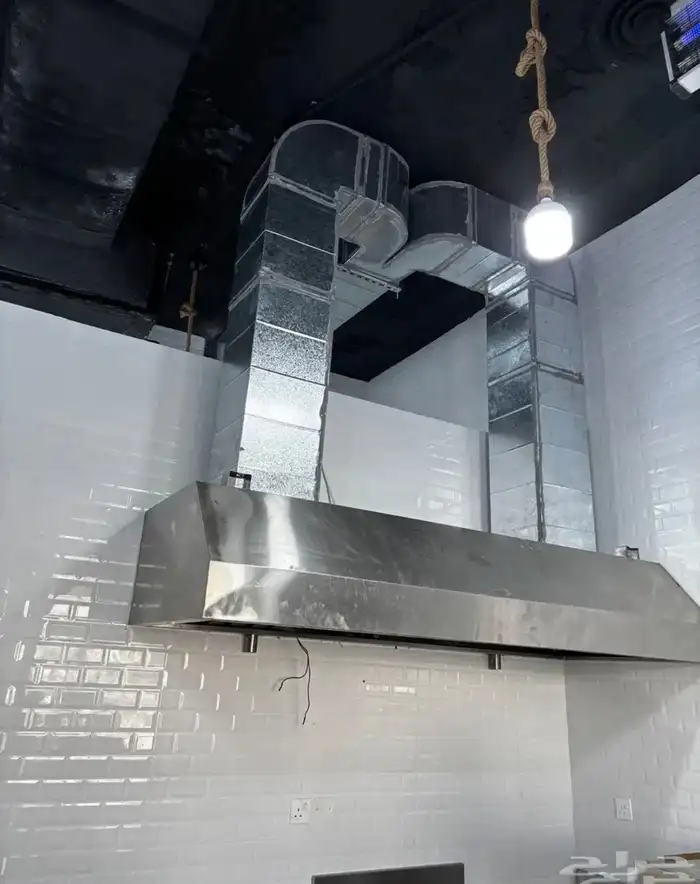..11تكب ثدك  مدبق شفاطات مدخنة مداخن شفط ودكت duct and hood 6