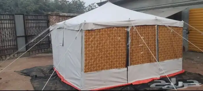 لبيع خيام باكستانية ثلاثه غاط مقاومه للمطر بنسبه 85 100 12