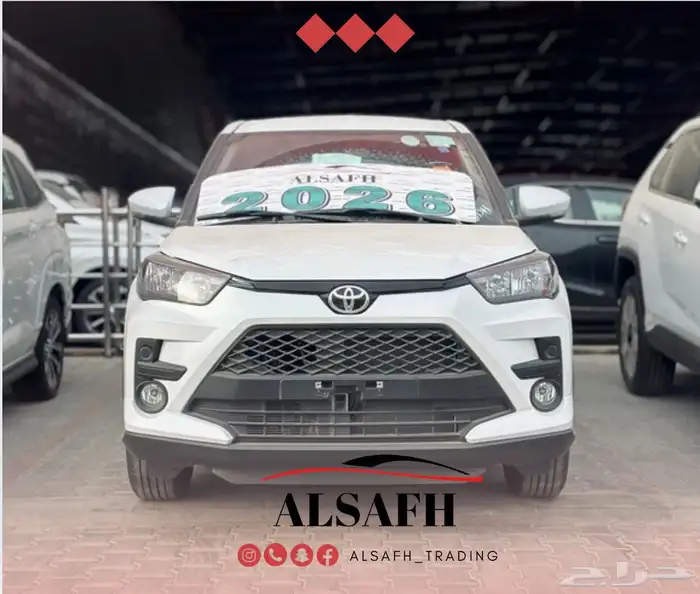 تويوتا رايز موديل 2025 0