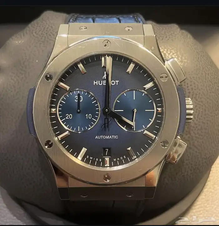 ساعة هوبلو اصلية 0