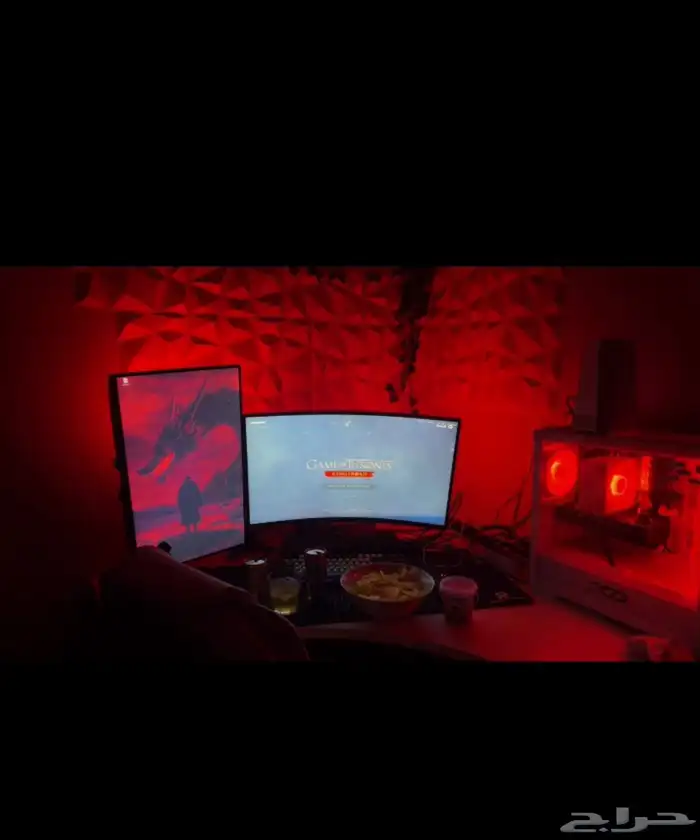 بي سي 4060 نظيف وقوي ومعاه سيت اب كامل 2