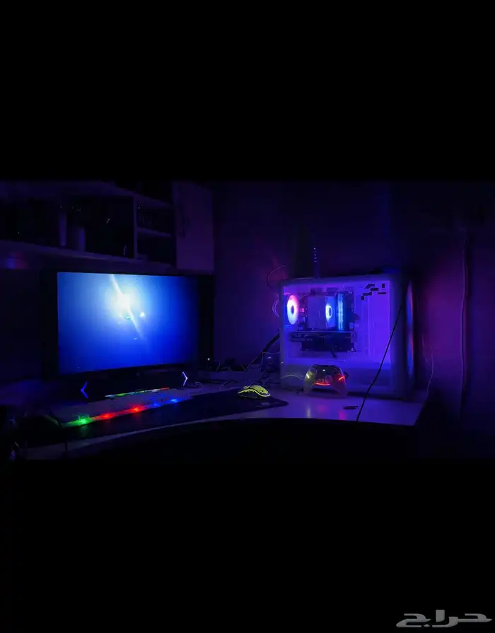 بي سي 4060 نظيف وقوي ومعاه سيت اب كامل 1