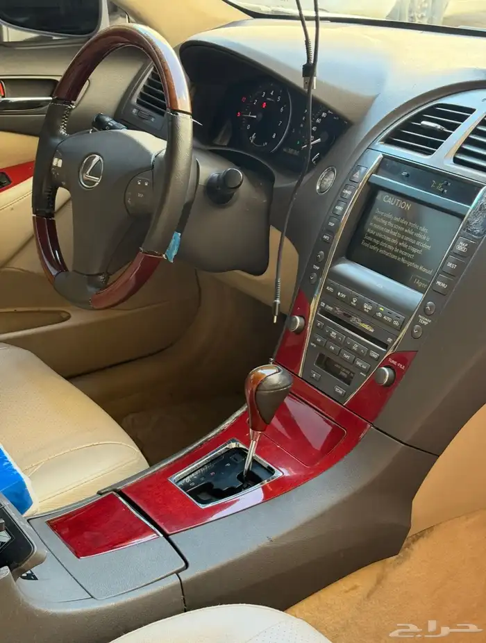 لكزس سعودي ES 350 2