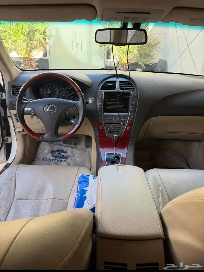 لكزس سعودي ES 350 1