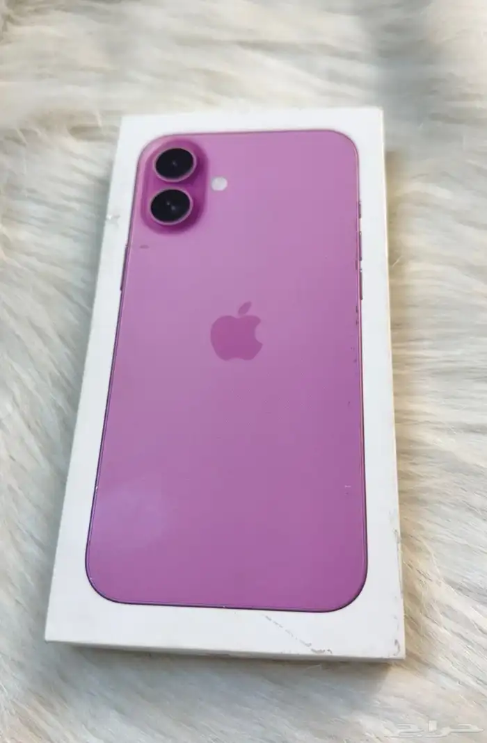 ايفون 16 بلس 128 كالجديد ( مباع خارج حراج ) 6