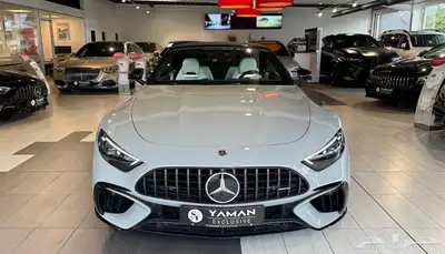 Mercedes-Benz SL 63 AMG 4MATIC  2022   Roadster index