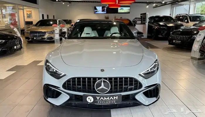Mercedes-Benz SL 63 AMG 4MATIC  2022   Roadster 0