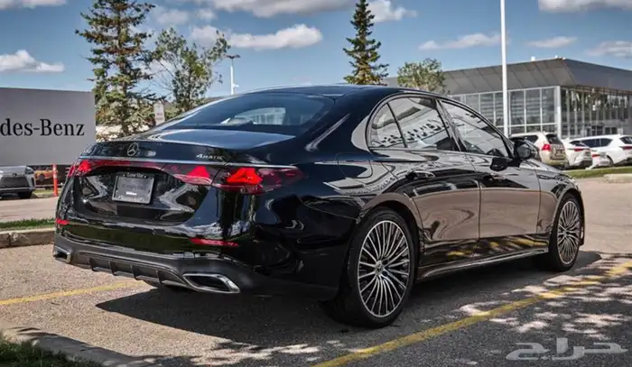 2024 Mercedes Benz E350 4Matic سعر منافس 4