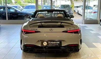 Mercedes-Benz SL 63 AMG 4MATIC  2022   Roadster index