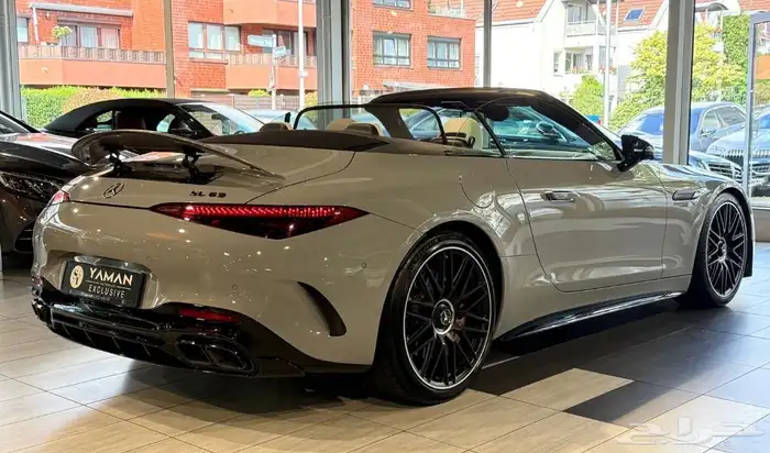 Mercedes-Benz SL 63 AMG 4MATIC  2022   Roadster 28