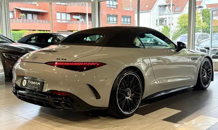 Mercedes-Benz SL 63 AMG 4MATIC  2022   Roadster 15