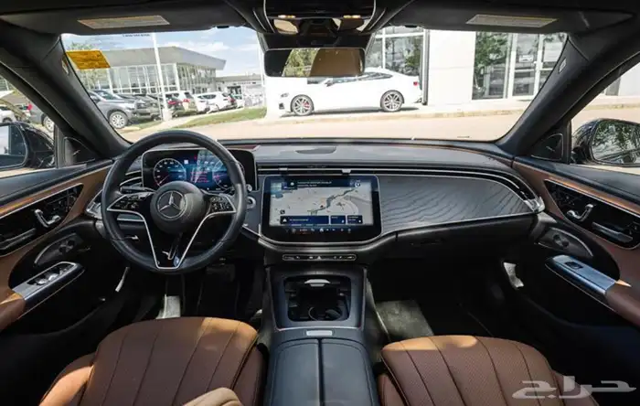 2024 Mercedes Benz E350 4Matic سعر منافس 6