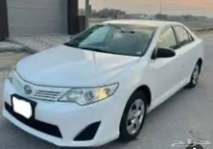 كامري 2014 للإيجار فقط 0